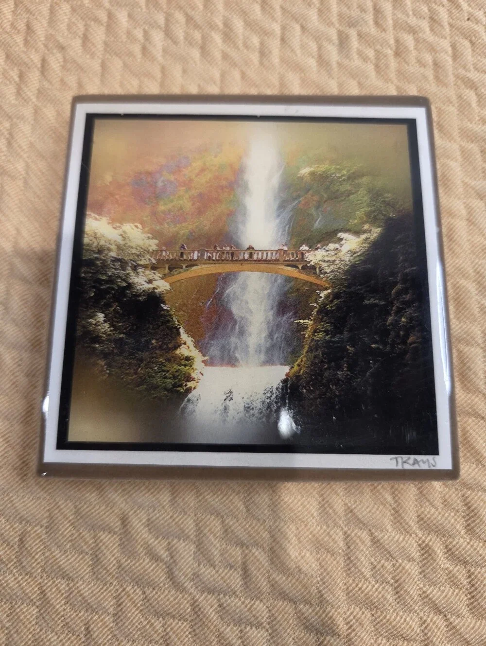 Pdx Coasters Set Of Four Portland Landmarks